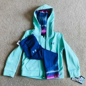 UA Hue Saturation Full Zip Set - 24M